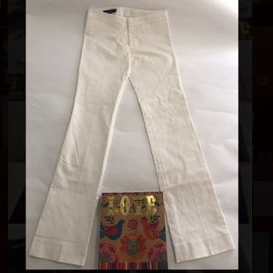 White Gucci Women’s Pant